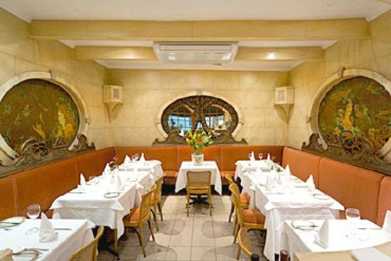 La Gaffe - Bed And Breakfast Londres Restaurante foto