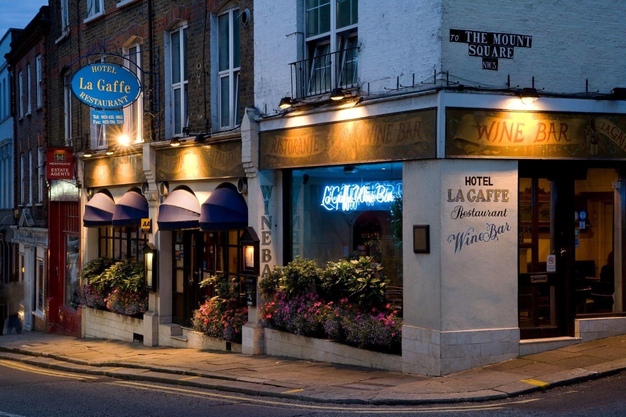 La Gaffe - Bed And Breakfast Londres Exterior foto