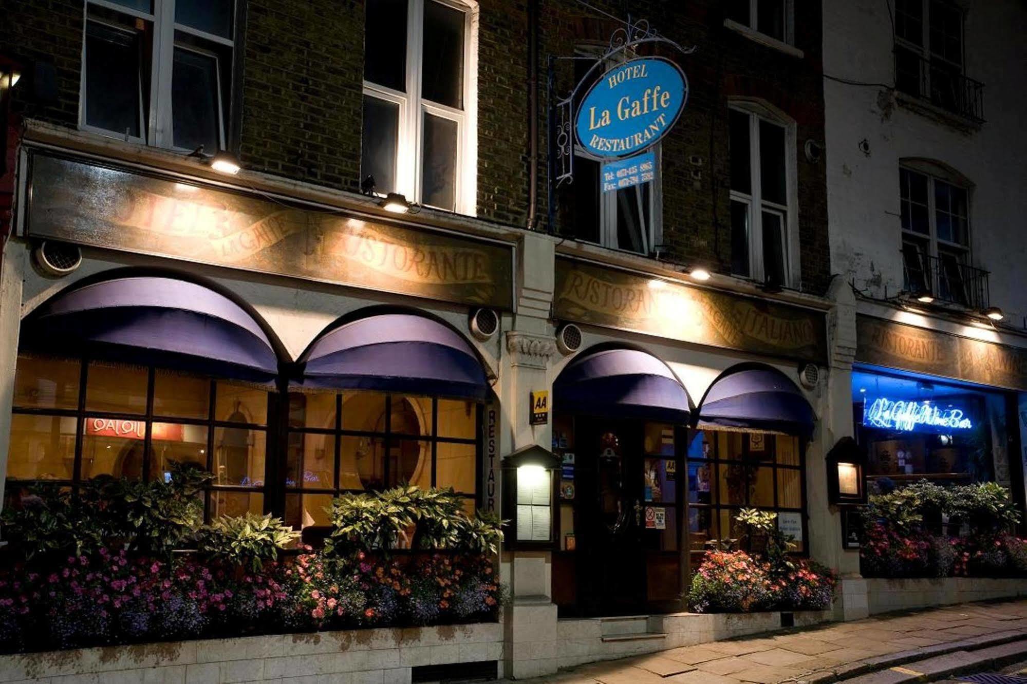 La Gaffe - Bed And Breakfast Londres Exterior foto