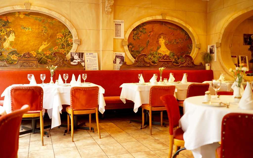 La Gaffe - Bed And Breakfast Londres Restaurante foto