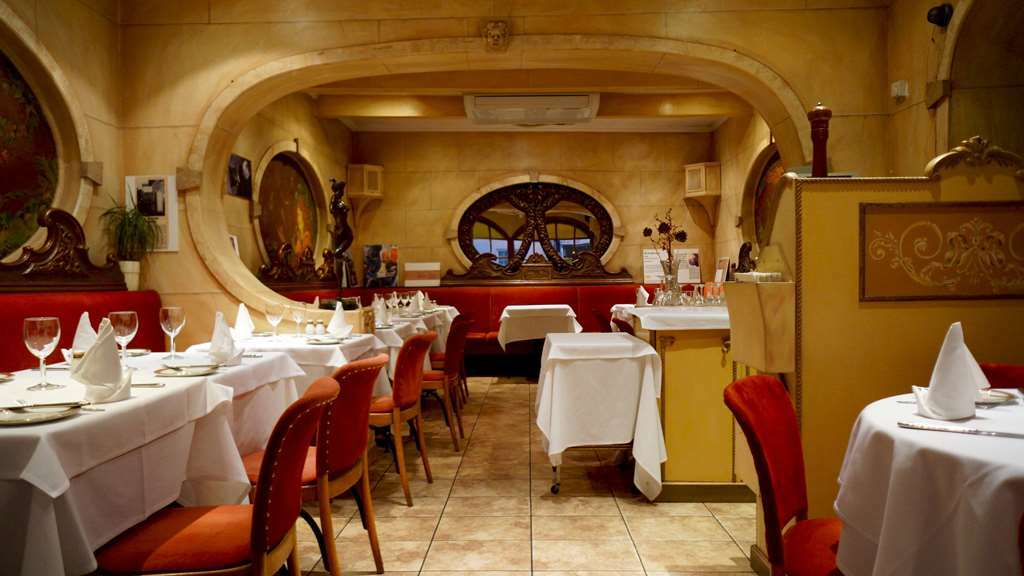La Gaffe - Bed And Breakfast Londres Restaurante foto