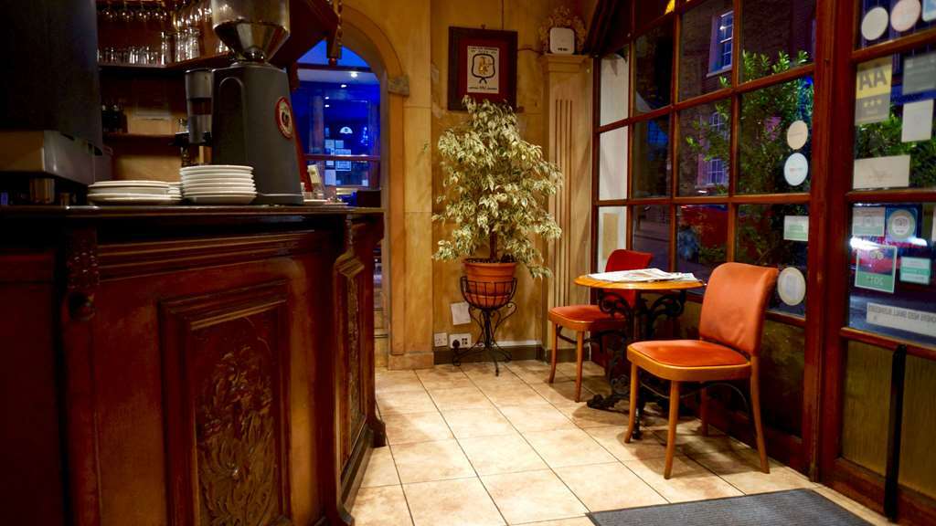 La Gaffe - Bed And Breakfast Londres Restaurante foto