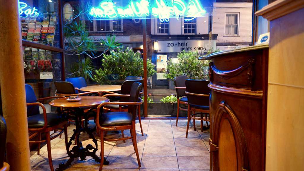 La Gaffe - Bed And Breakfast Londres Restaurante foto